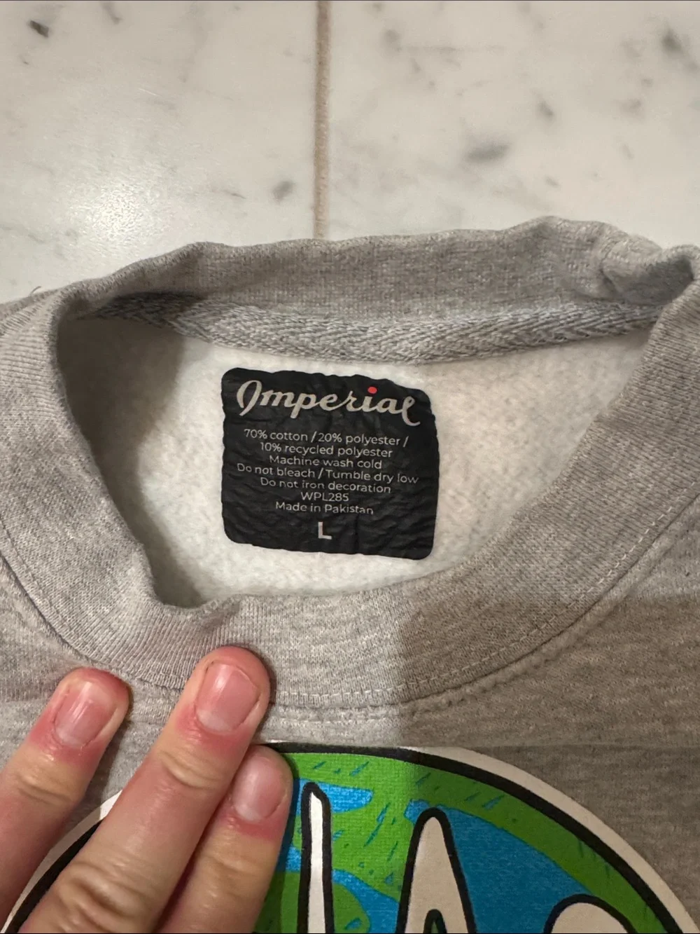 Swag Golf - Crew Neck by Imperial
